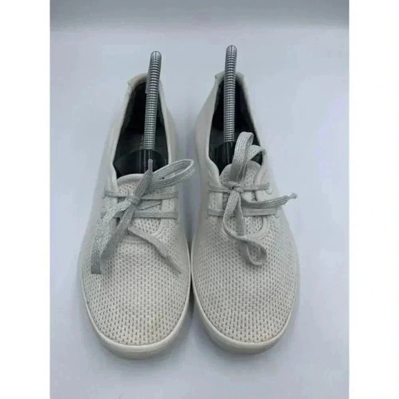 Allbirds  TS W9 White‎ Sneakers Mesh Lace Up Comfort Activewear Casual Shoes - Picture 6 of 8
